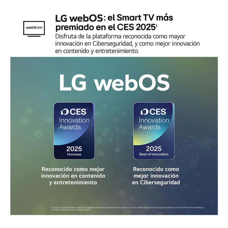 Smart TV LG 65QNED84A6C.AEU 4K Ultra HD 65"